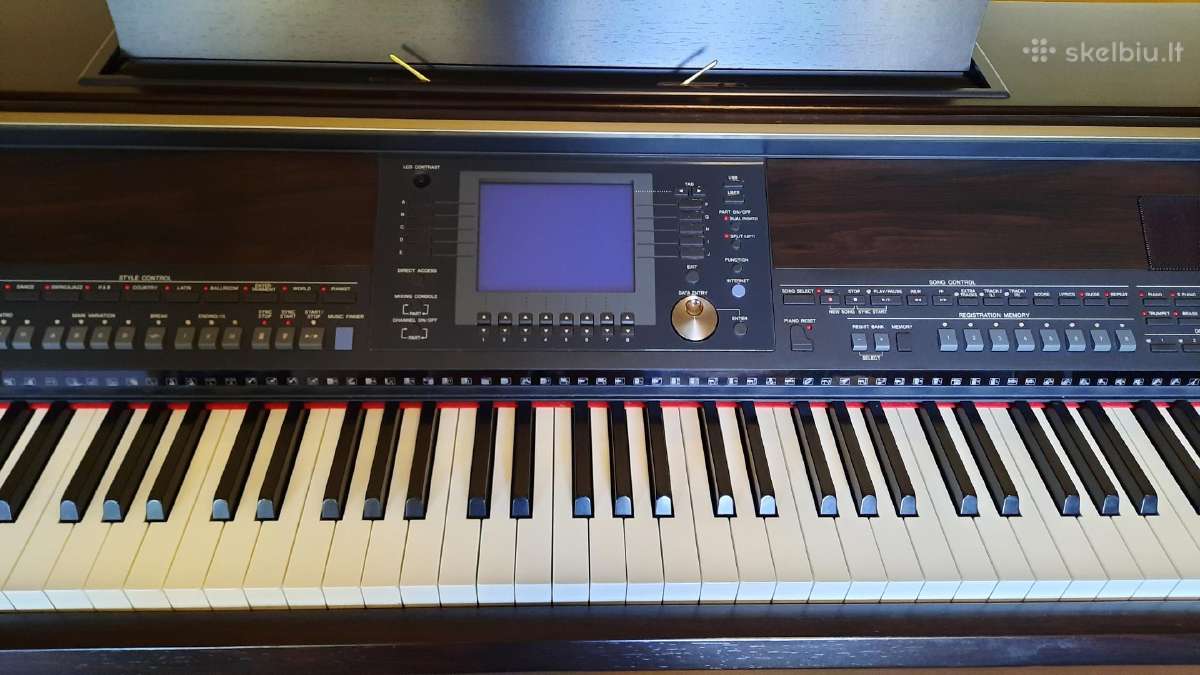 Yamaha Cvp 403 Digital Piano 88-key - nuotraukos Nr. 6