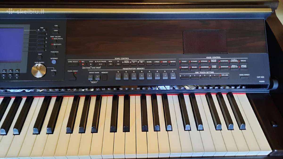Yamaha Cvp 403 Digital Piano 88-key - nuotraukos Nr. 7