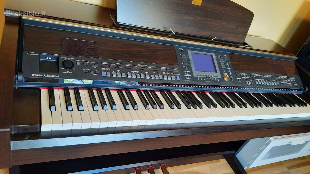Yamaha Cvp 403 Digital Piano 88-key - nuotraukos Nr. 8