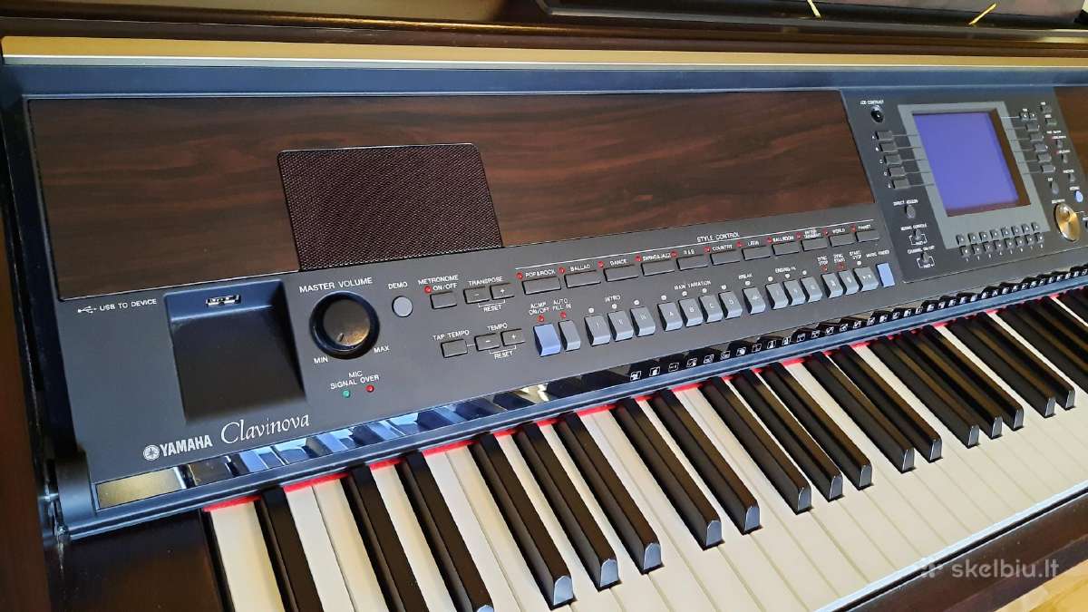 Yamaha Cvp 403 Digital Piano 88-key - nuotraukos Nr. 9
