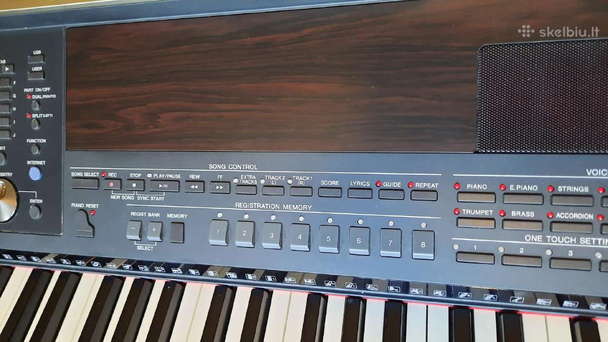 Yamaha Cvp 403 Digital Piano 88-key - nuotraukos Nr. 10