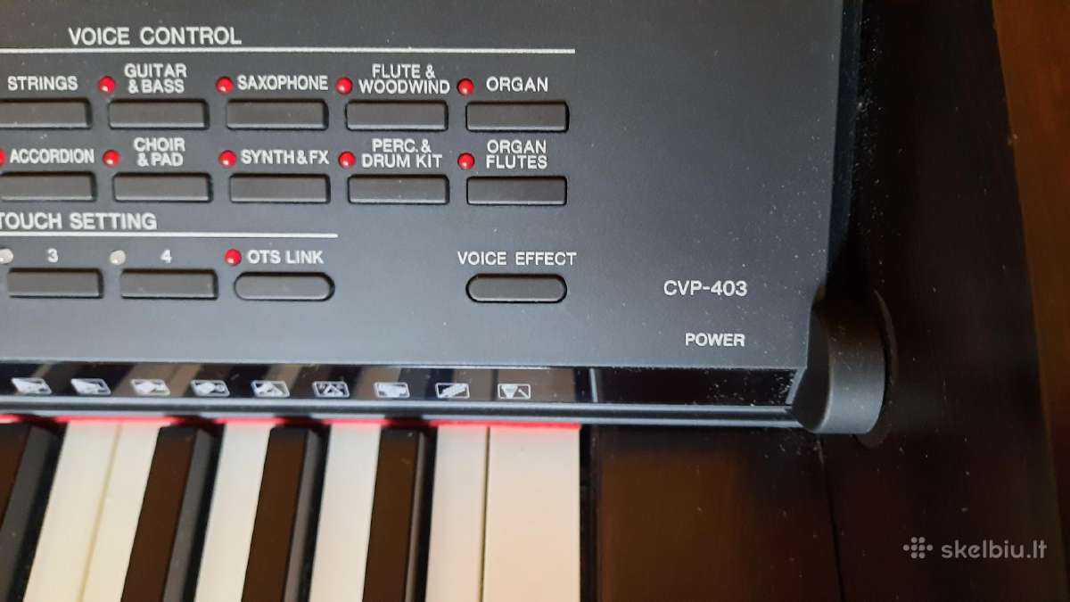 Yamaha Cvp 403 Digital Piano 88-key - nuotraukos Nr. 11