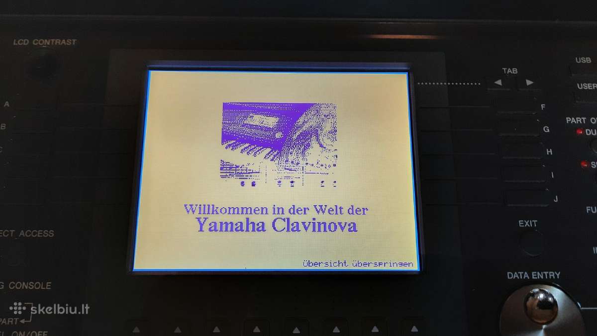 Yamaha Cvp 403 Digital Piano 88-key - nuotraukos Nr. 14
