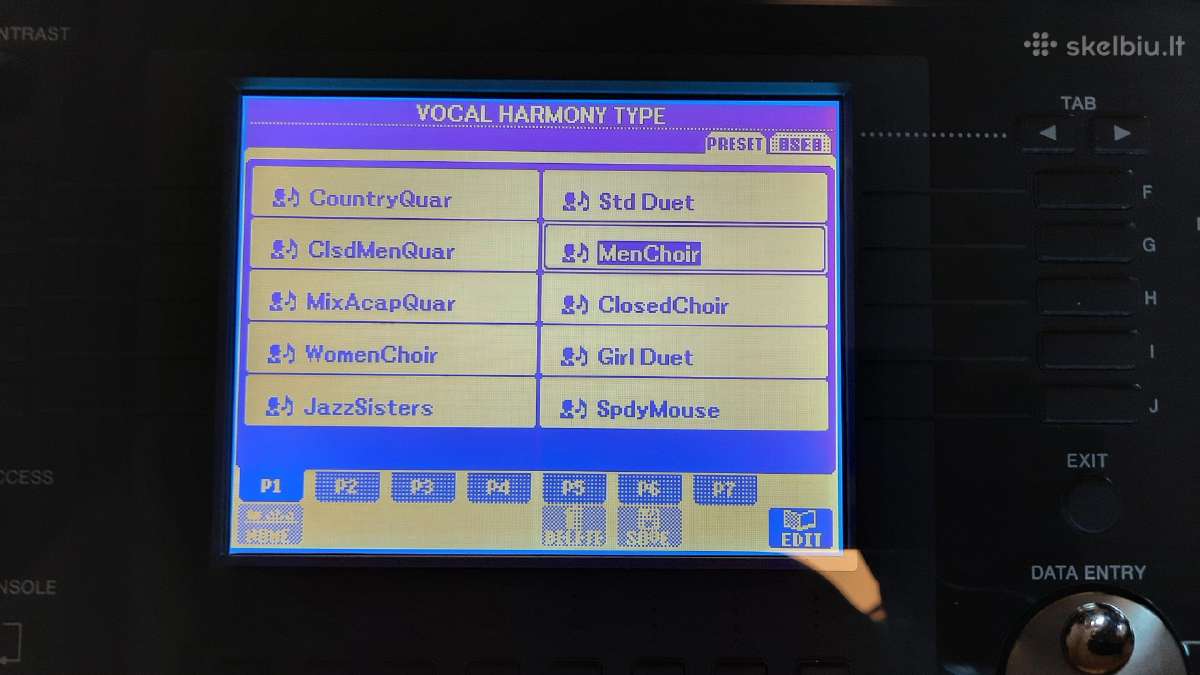 Yamaha Cvp 403 Digital Piano 88-key - nuotraukos Nr. 16