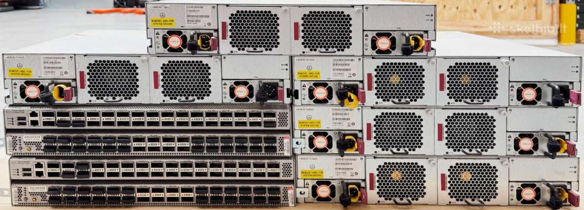 Hp Procurve 1810g-24 Aruba 3com Cisco 40gbe ir kt. - nuotraukos Nr. 6