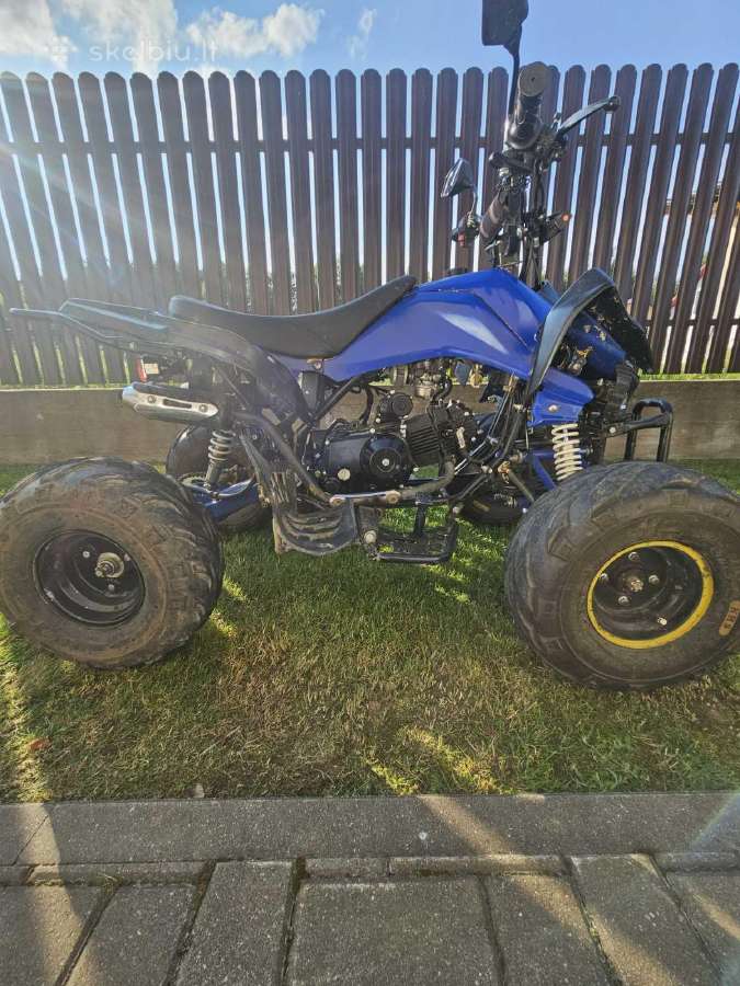 Parduodamas keturatis 125cc - nuotraukos Nr. 2