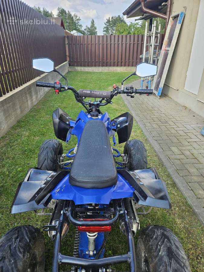 Parduodamas keturatis 125cc - nuotraukos Nr. 3