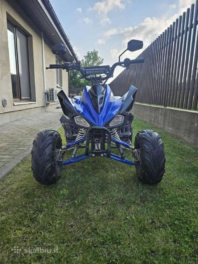 Parduodamas keturatis 125cc - nuotraukos Nr. 4