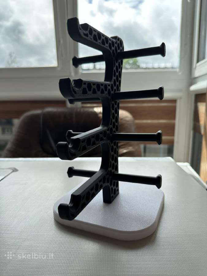 Akinių laiklis atspausdintas su 3D - nuotraukos Nr. 2