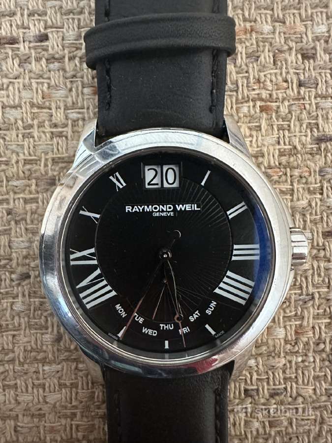Raymond Weil Tradition Big Date laikrodis - nuotraukos Nr. 2