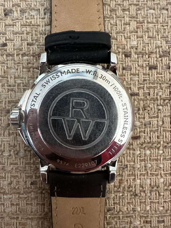 Raymond Weil Tradition Big Date laikrodis - nuotraukos Nr. 3