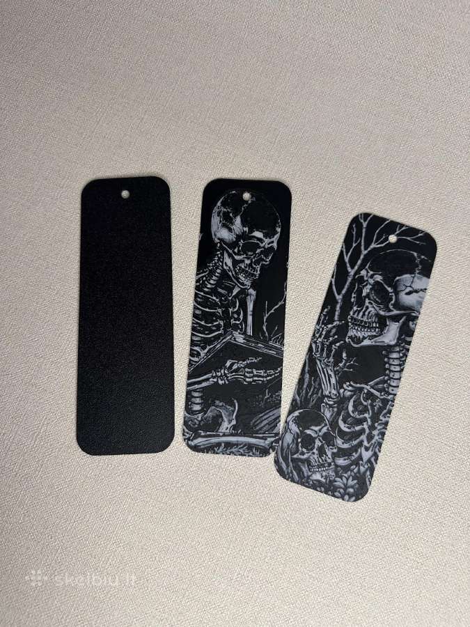 Skirtukai atspausdinti su 3D - nuotraukos Nr. 3