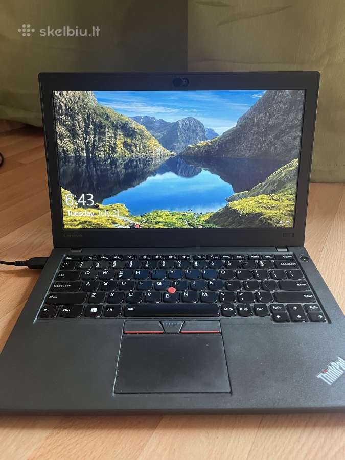 Lenovo Thinkpad X260 - nuotraukos Nr. 6