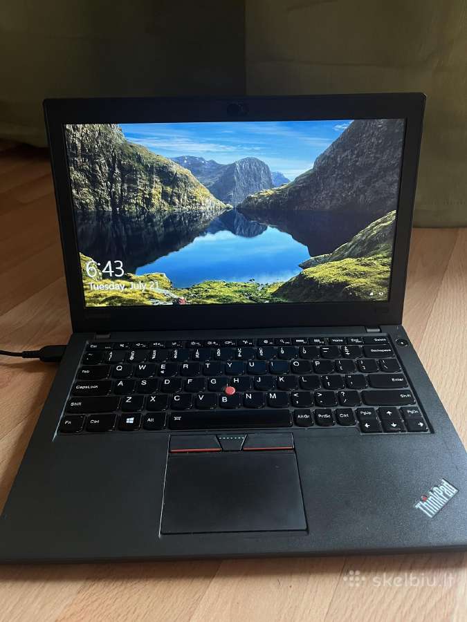 Lenovo Thinkpad X260 - nuotraukos Nr. 8