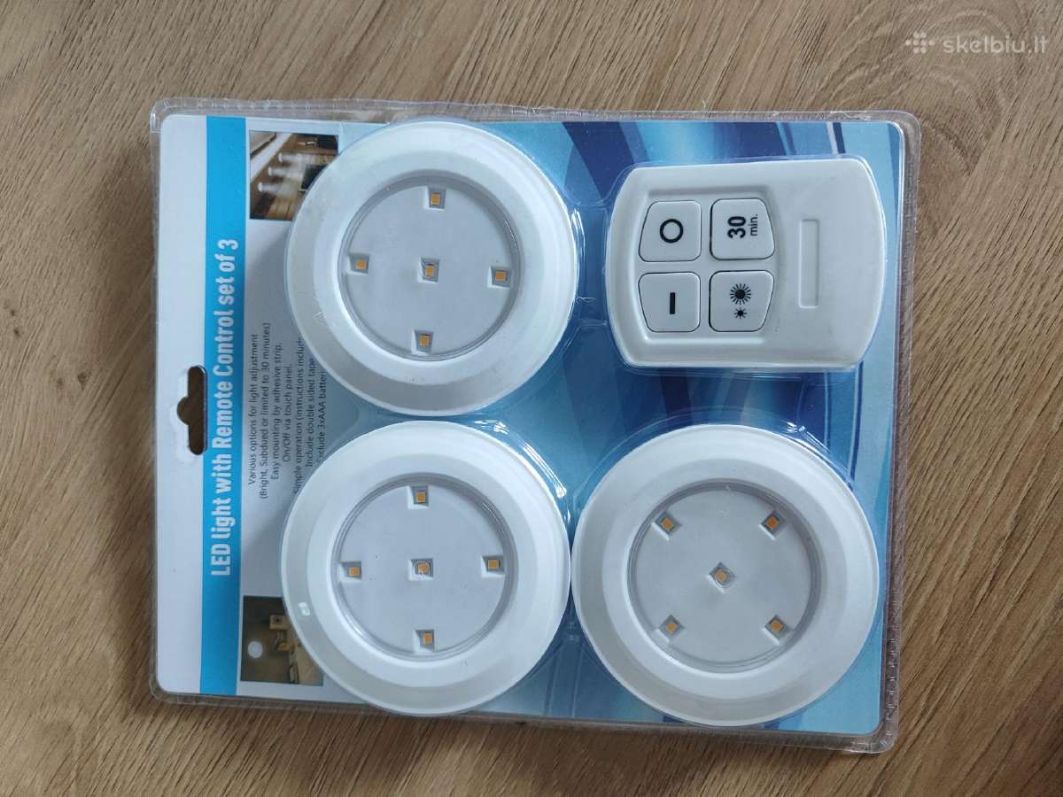 LED šviesos su pulteliu - nuotraukos Nr. 2