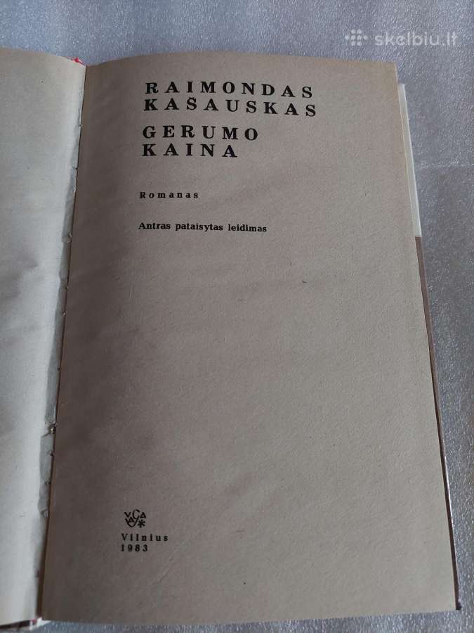 Gerumo kaina - nuotraukos Nr. 2