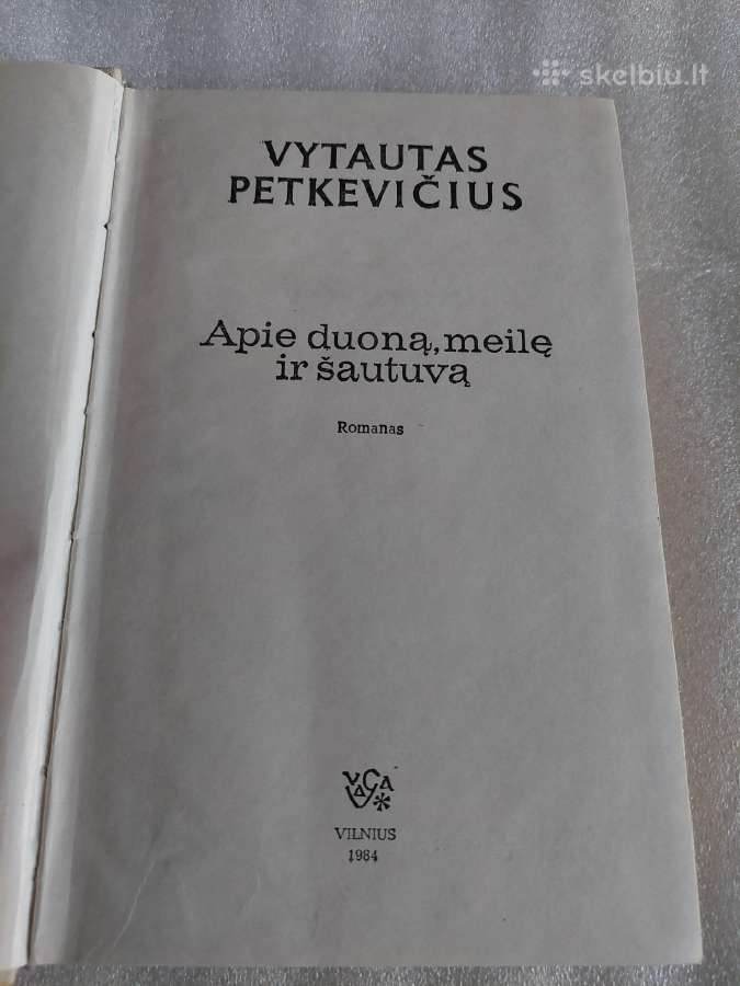 Apie duoną,meilę ir šautuvą - nuotraukos Nr. 2