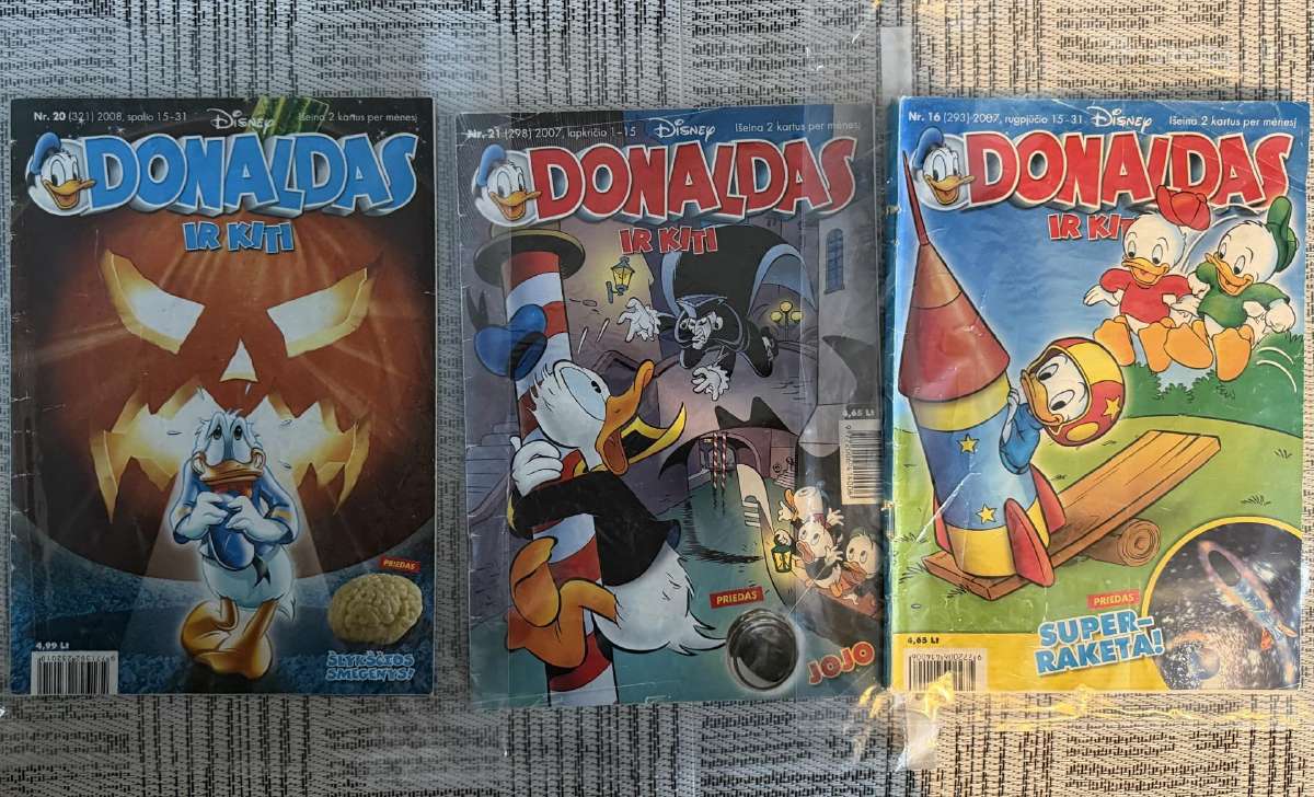 Donaldas ir Kiti - zurnalai - nuotraukos Nr. 2