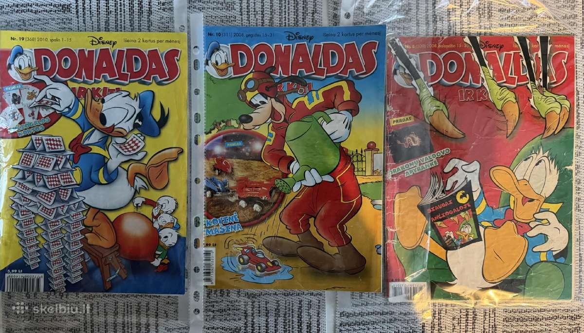 Donaldas ir Kiti - zurnalai - nuotraukos Nr. 3
