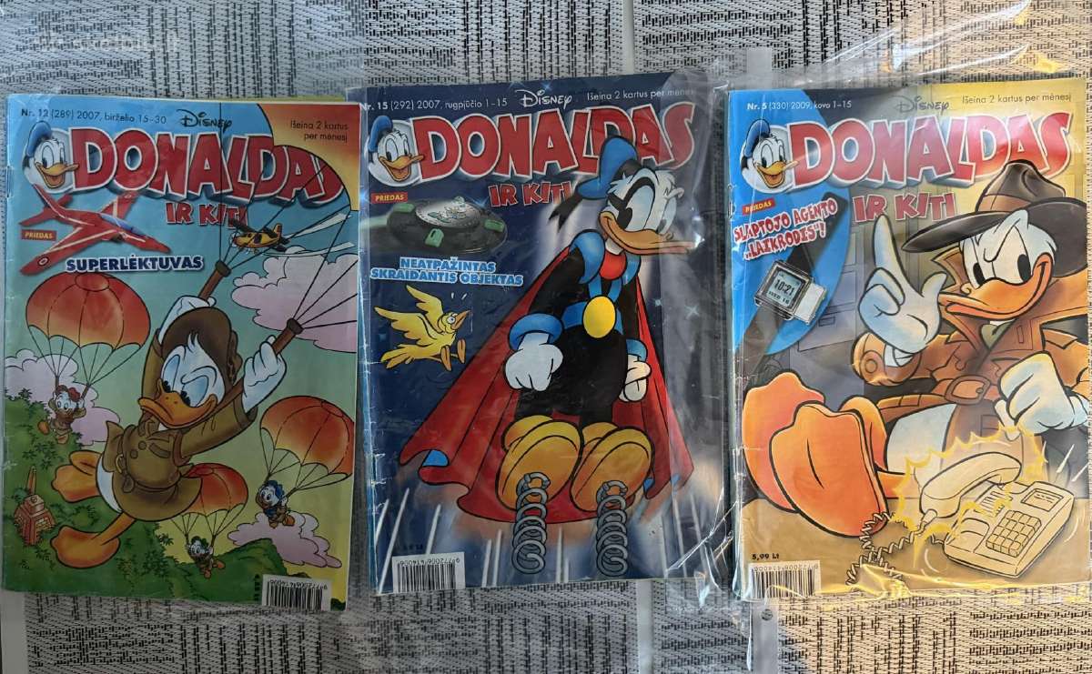 Donaldas ir Kiti - zurnalai - nuotraukos Nr. 4