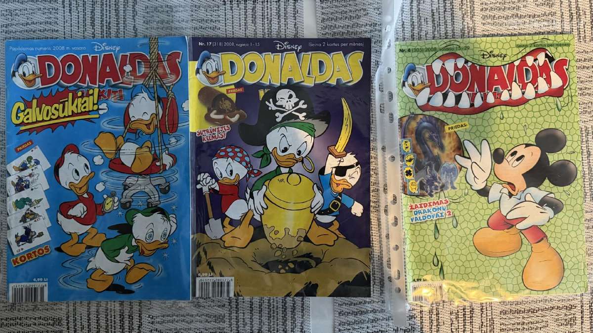 Donaldas ir Kiti - zurnalai - nuotraukos Nr. 5