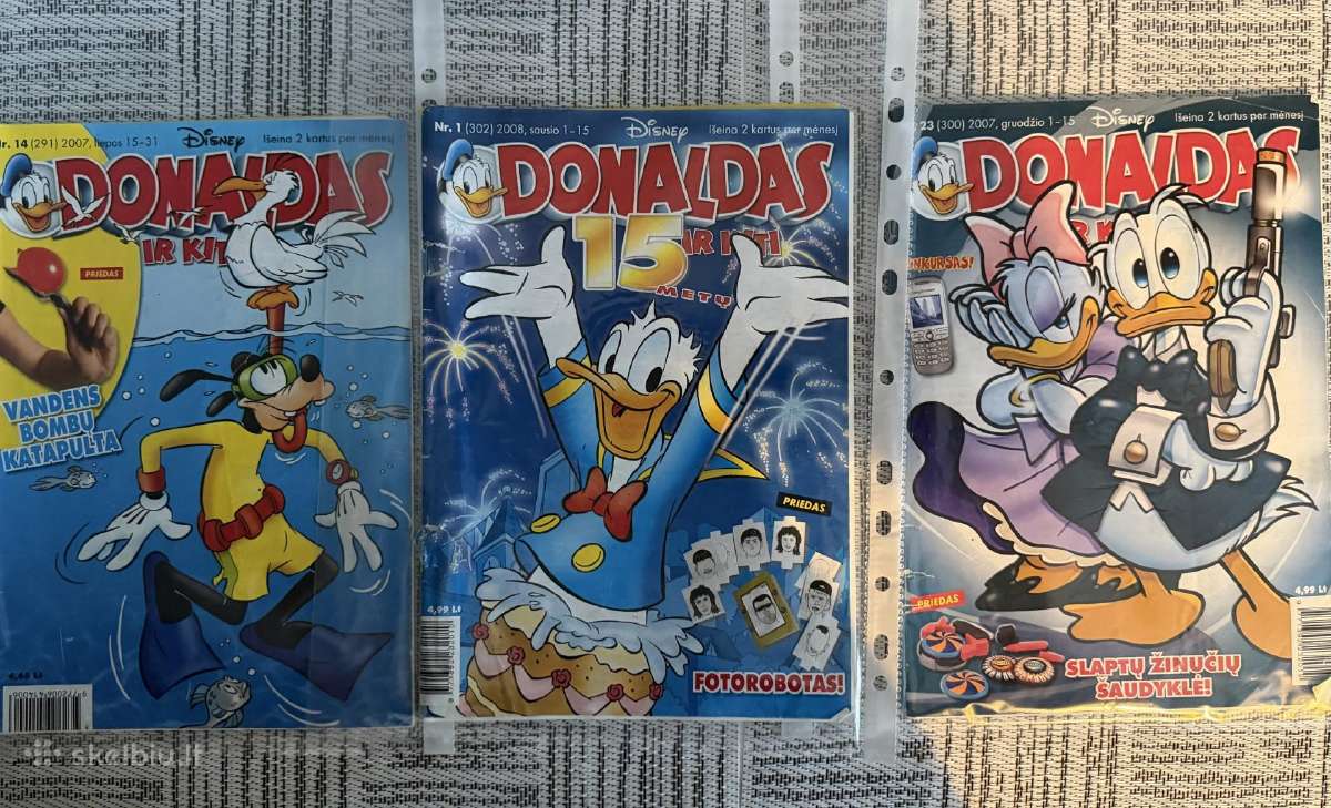 Donaldas ir Kiti - zurnalai - nuotraukos Nr. 6
