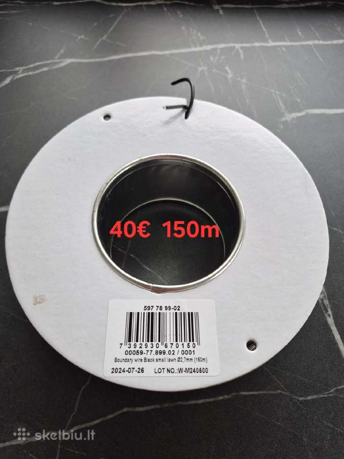 Vejos Roboto perimetro kabelis 3,4mm Akcija! - nuotraukos Nr. 7