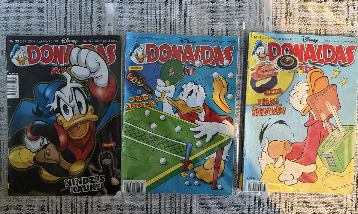 Donaldas ir Kiti - zurnalai - nuotraukos Nr. 7