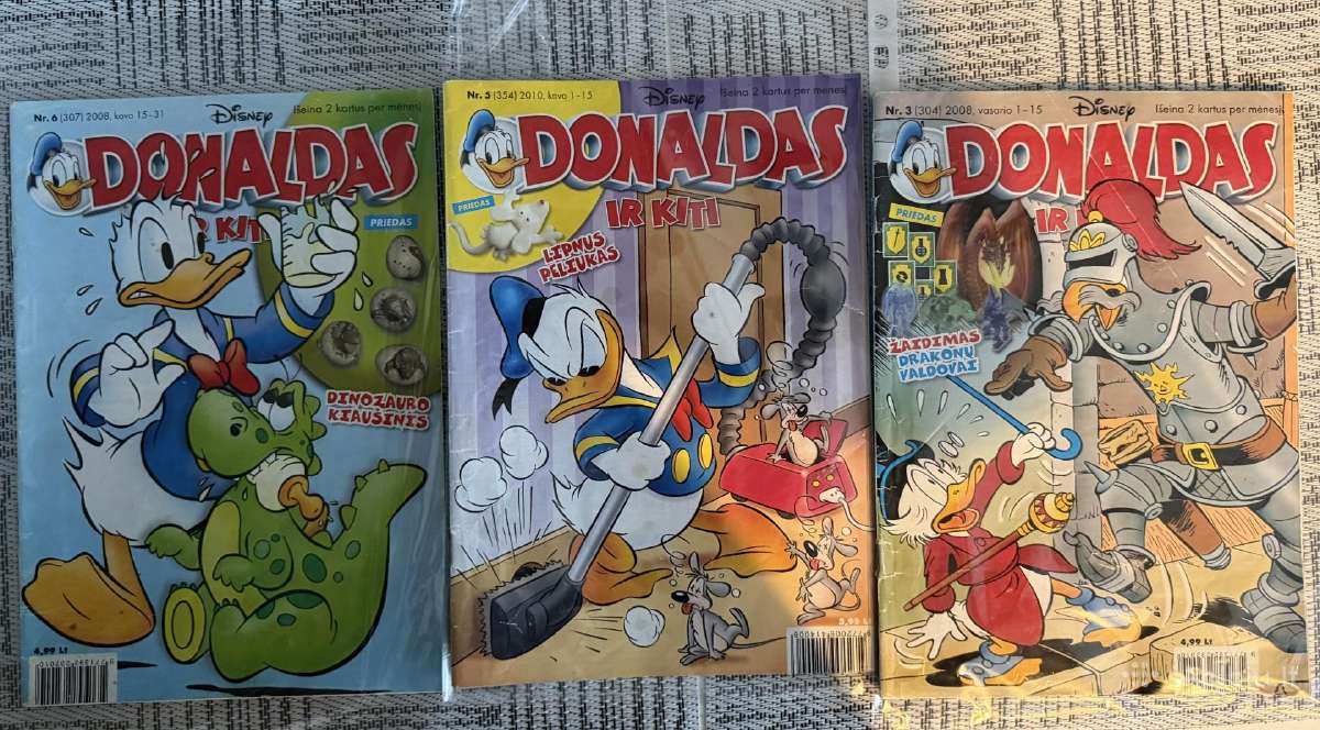 Donaldas ir Kiti - zurnalai - nuotraukos Nr. 8