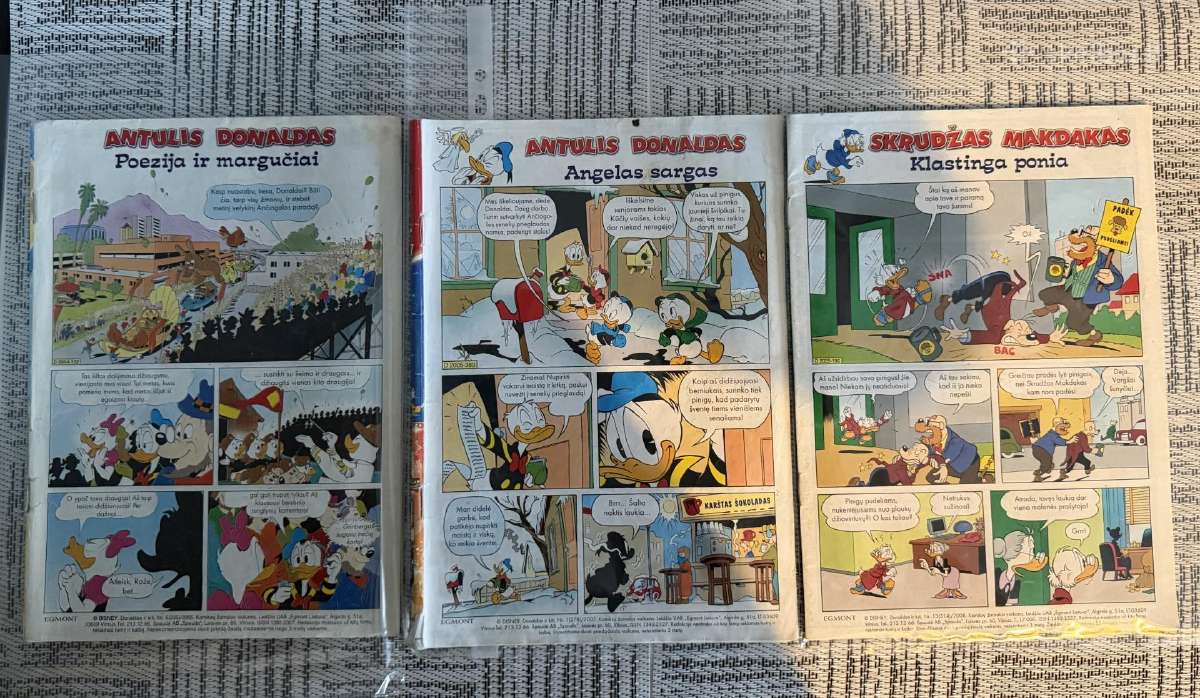 Donaldas ir Kiti - zurnalai - nuotraukos Nr. 10