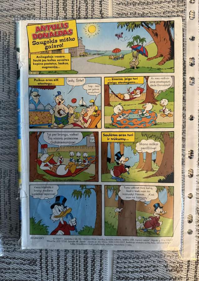 Donaldas ir Kiti - zurnalai - nuotraukos Nr. 15