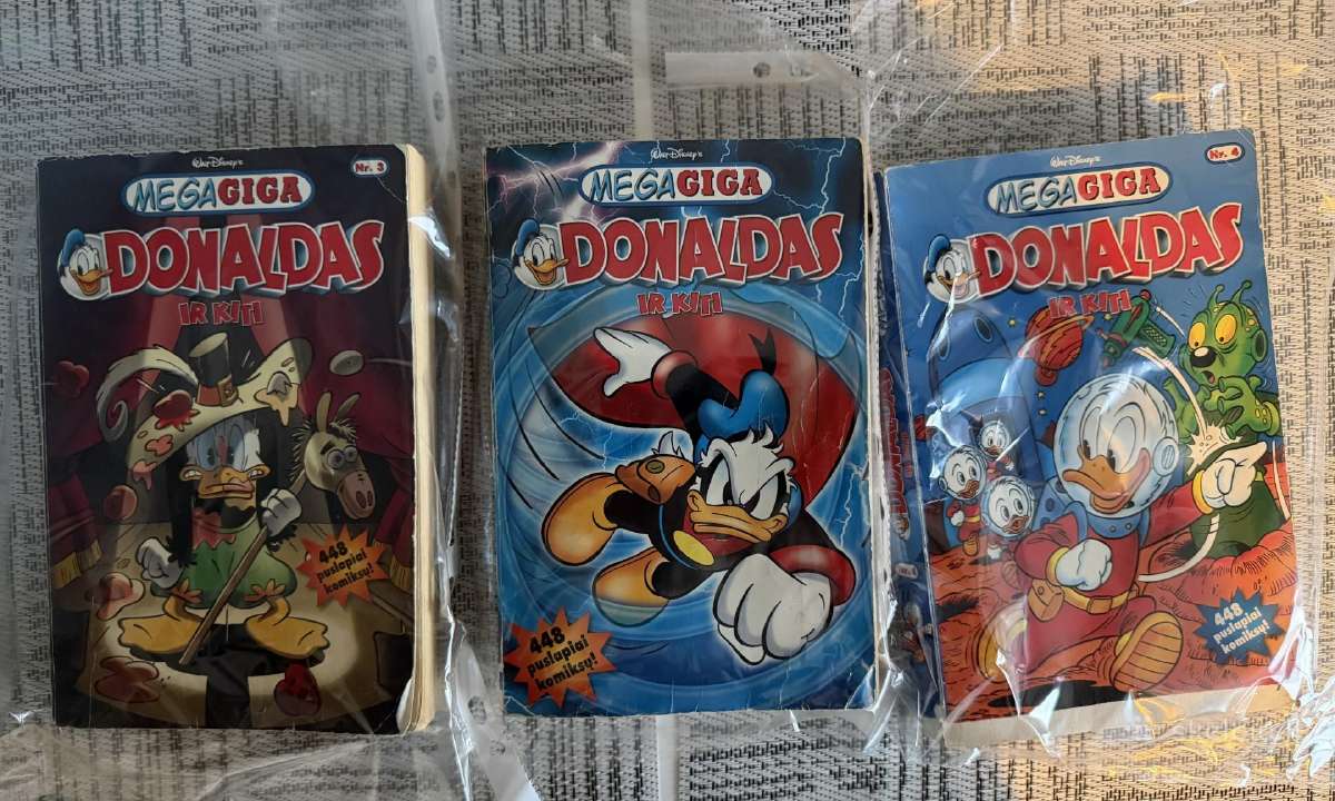 Donaldas ir Kiti - zurnalai - nuotraukos Nr. 16