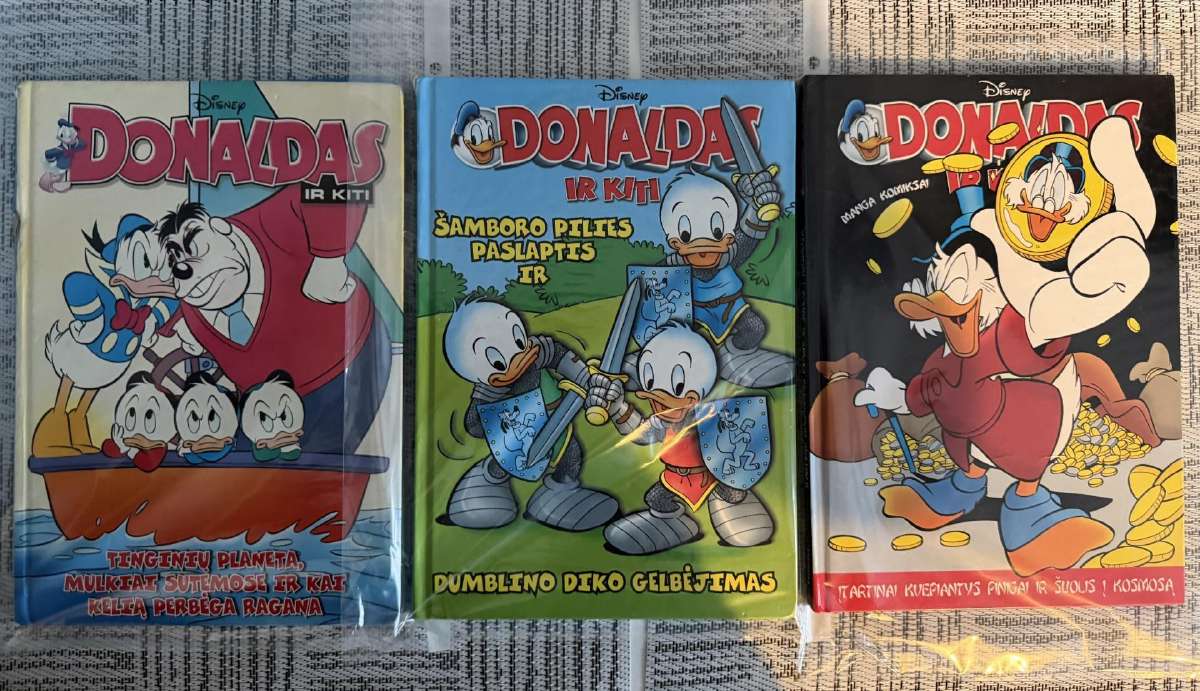 Donaldas ir Kiti - zurnalai - nuotraukos Nr. 17