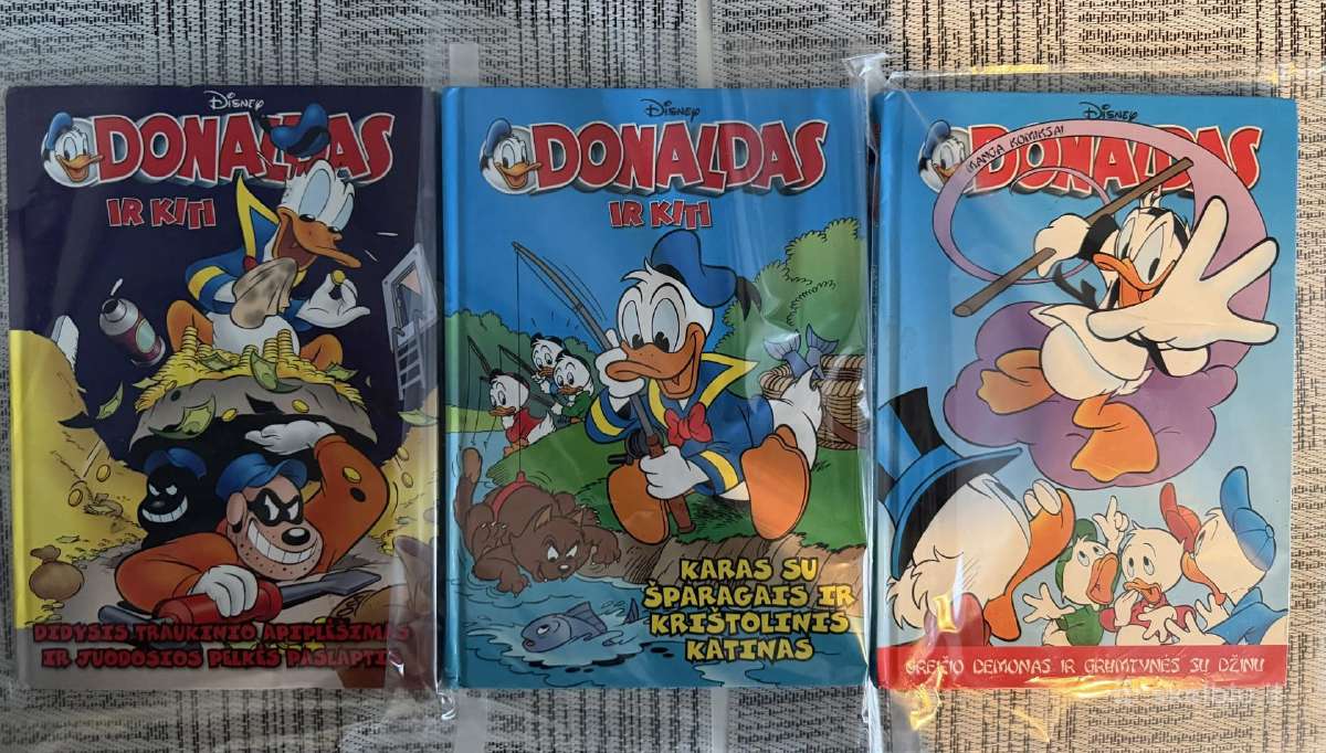Donaldas ir Kiti - zurnalai - nuotraukos Nr. 18