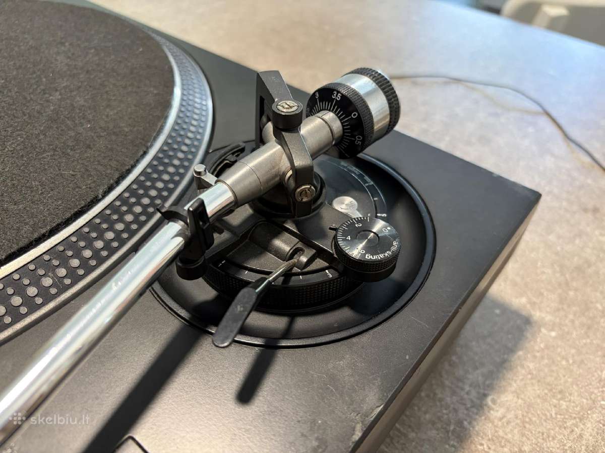 Technics SL-1210 Mk5 patefonas - nuotraukos Nr. 2