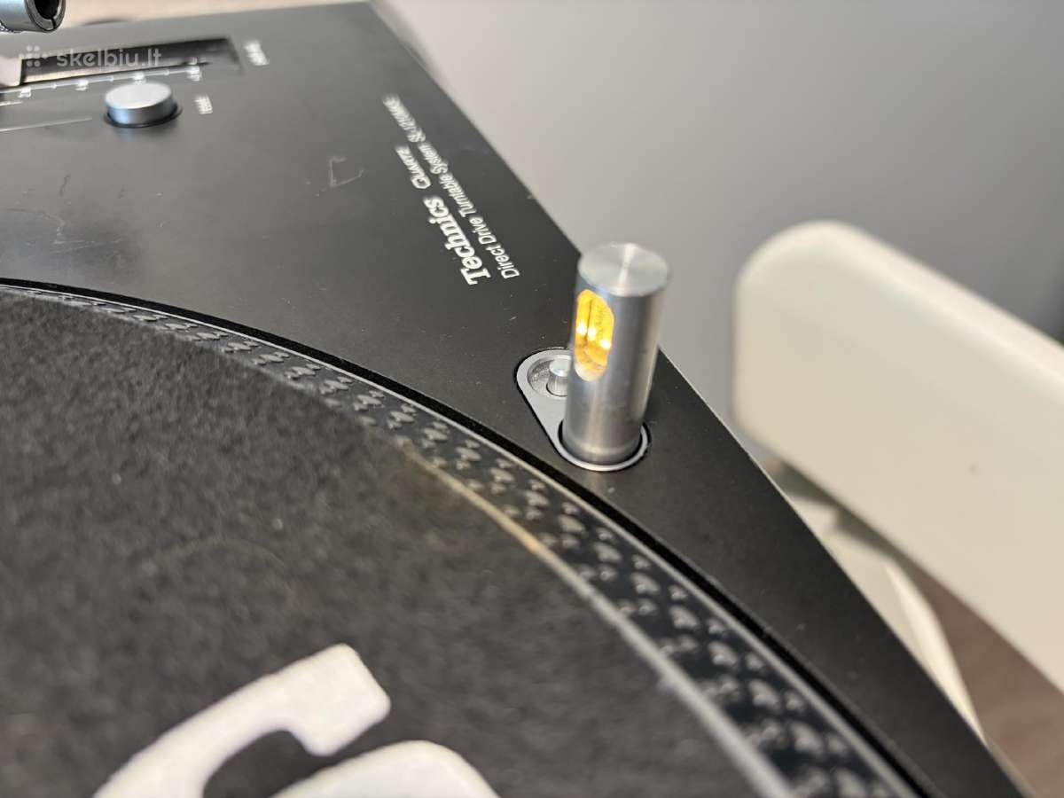 Technics SL-1210 Mk5 patefonas - nuotraukos Nr. 7