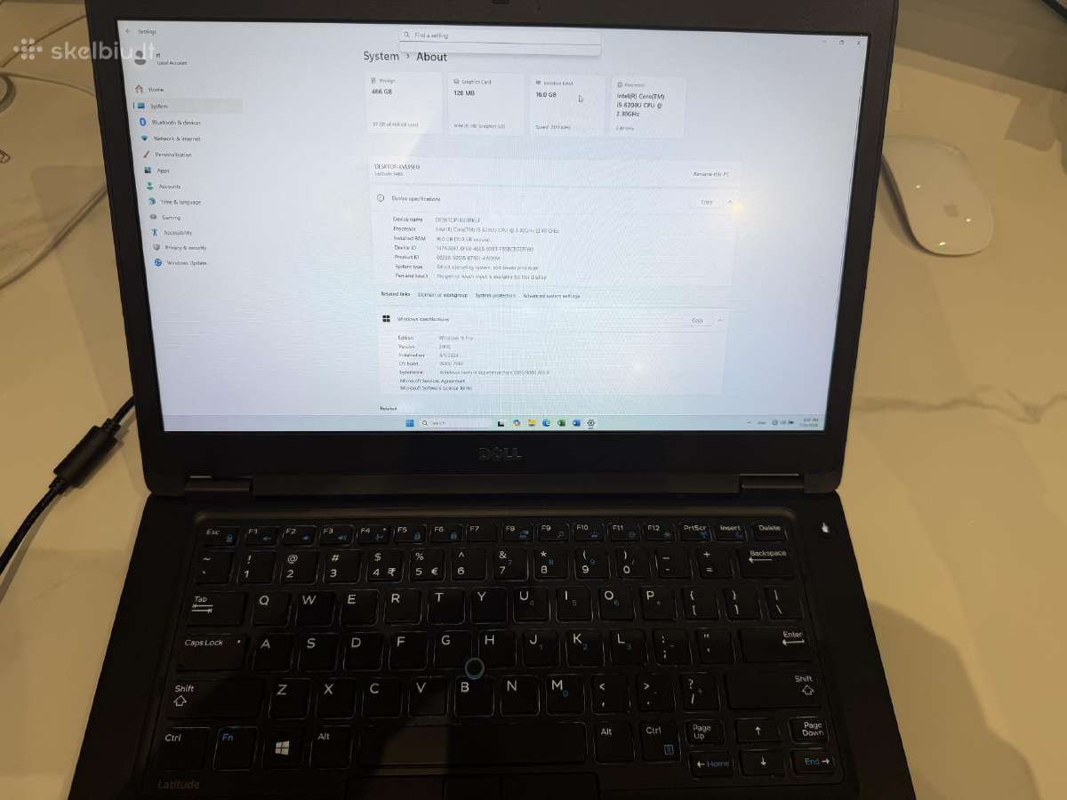 Dell Latitude 5480 - nuotraukos Nr. 2