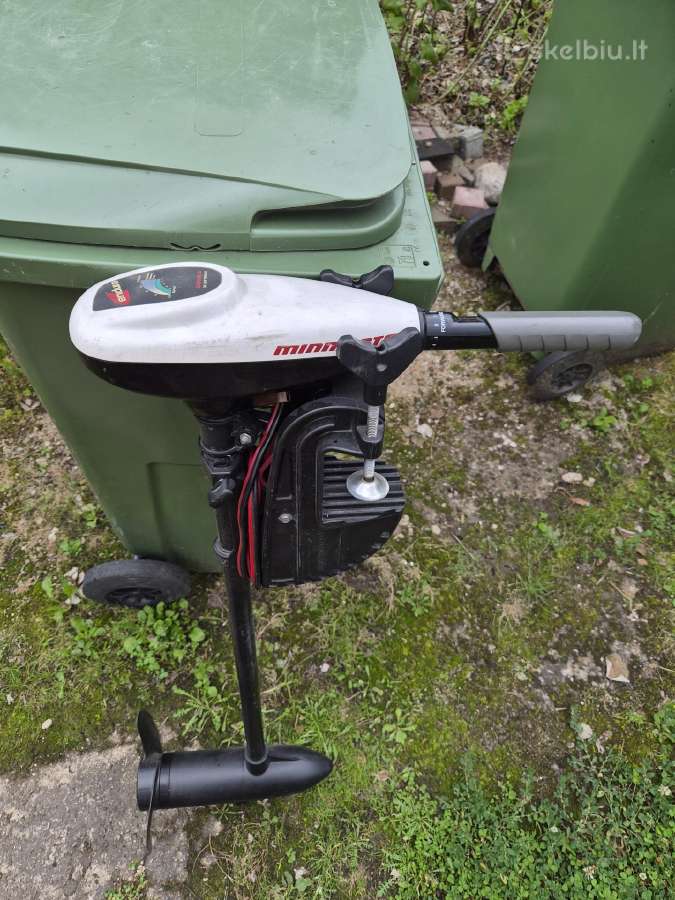 Guminė valtis Aqua-storm Ss280 su el. varikliu - nuotraukos Nr. 8
