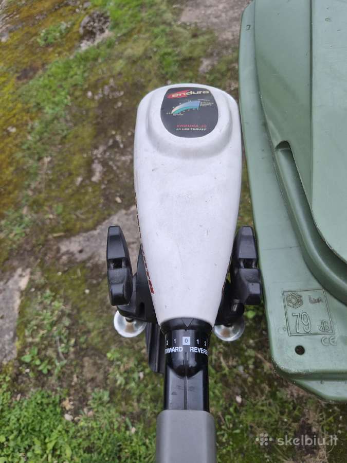 Guminė valtis Aqua-storm Ss280 su el. varikliu - nuotraukos Nr. 12