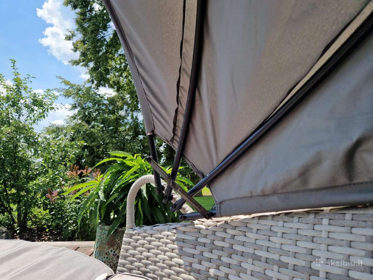 Lauko gultas „Eve Sun Island“ su LED apšvietimu - nuotraukos Nr. 3