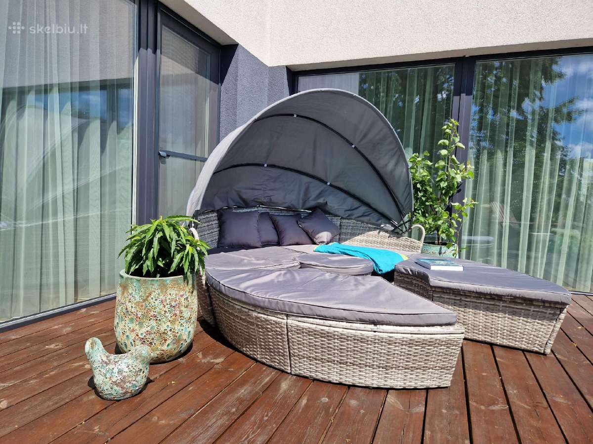 Lauko gultas „Eve Sun Island“ su LED apšvietimu - nuotraukos Nr. 4