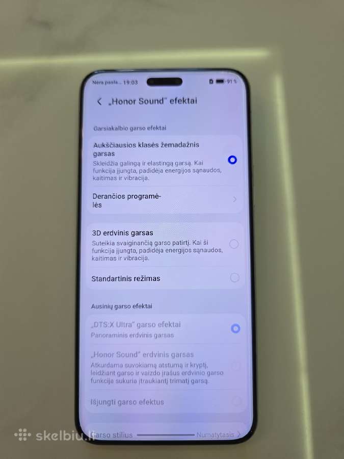 Honor magic 7 pro 512gb 12gb - nuotraukos Nr. 11