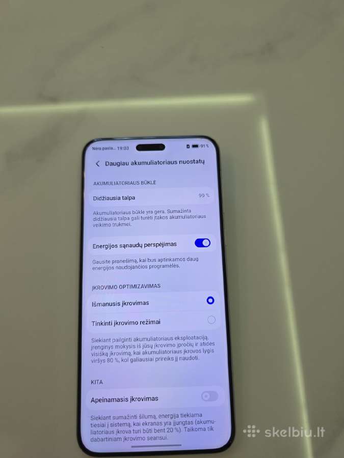 Honor magic 7 pro 512gb 12gb - nuotraukos Nr. 12