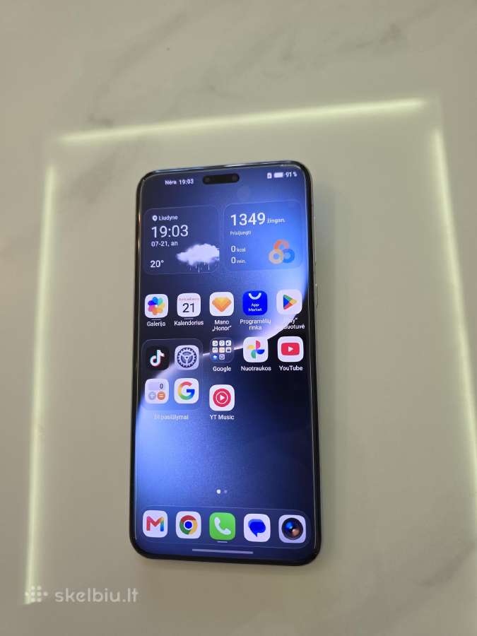 Honor magic 7 pro 512gb 12gb - nuotraukos Nr. 2