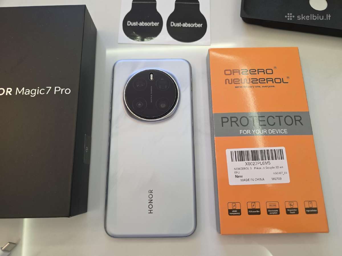 Honor magic 7 pro 512gb 12gb - nuotraukos Nr. 10