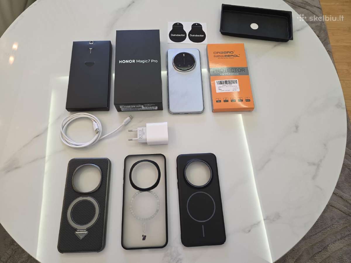 Honor magic 7 pro 512gb 12gb - nuotraukos Nr. 16
