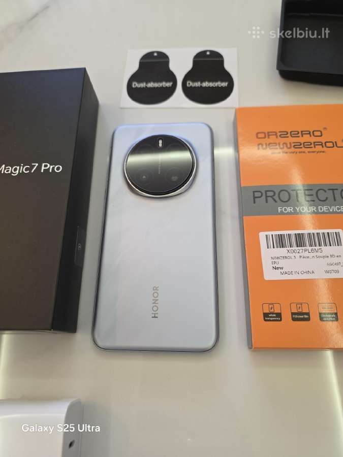 Honor magic 7 pro 512gb 12gb - nuotraukos Nr. 4