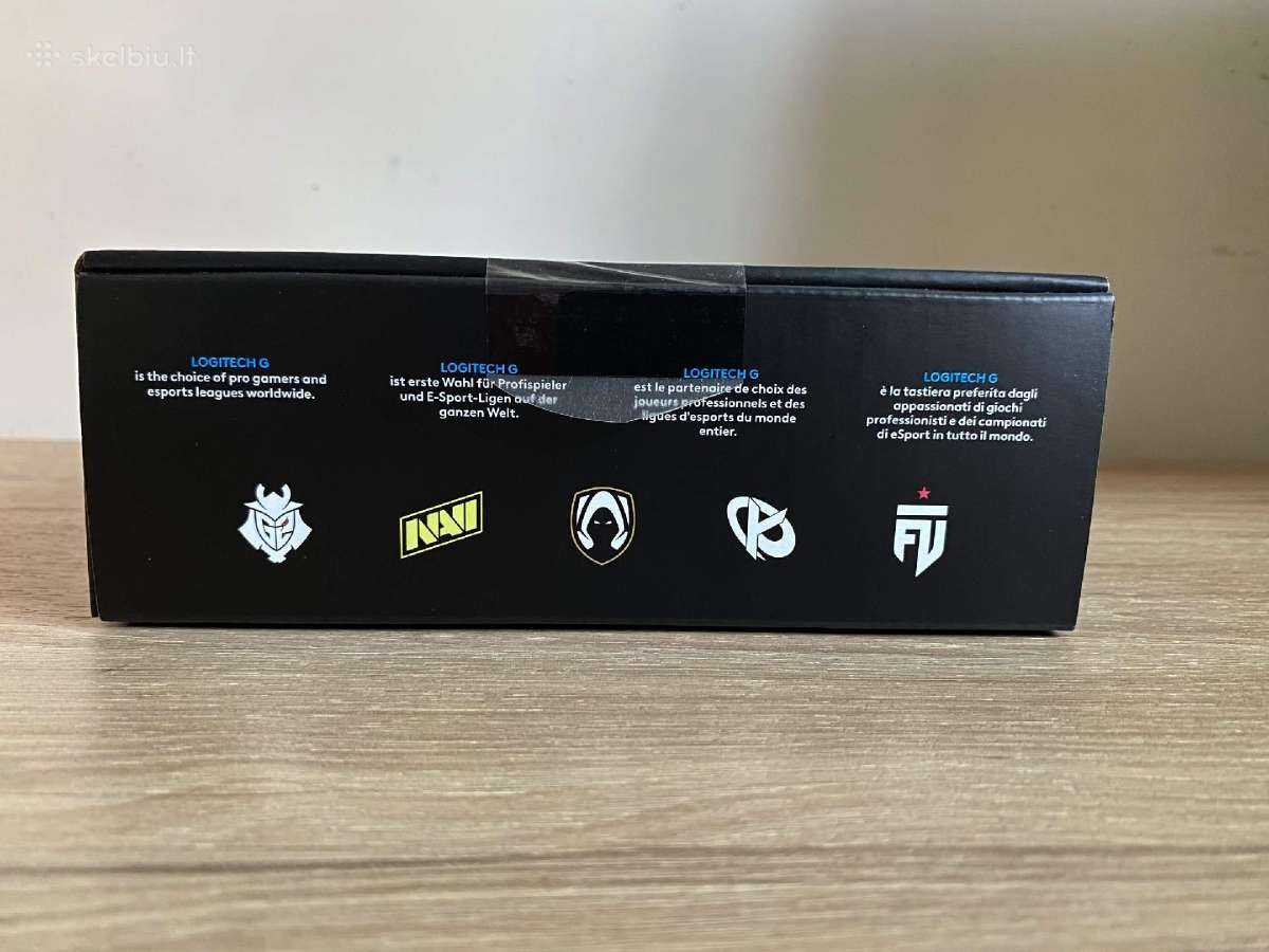 Logitech G Pro X Tkl Wireless Gaming Klaviatura - nuotraukos Nr. 3