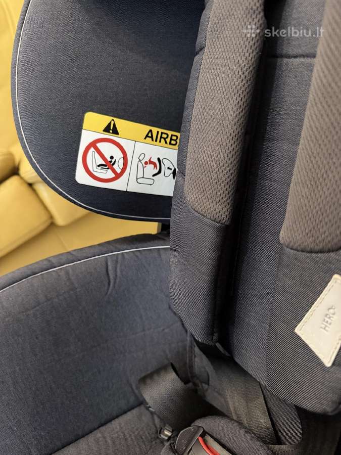 Automobilinė kėdutė Recaro Salia Prime 0-18kg - nuotraukos Nr. 5