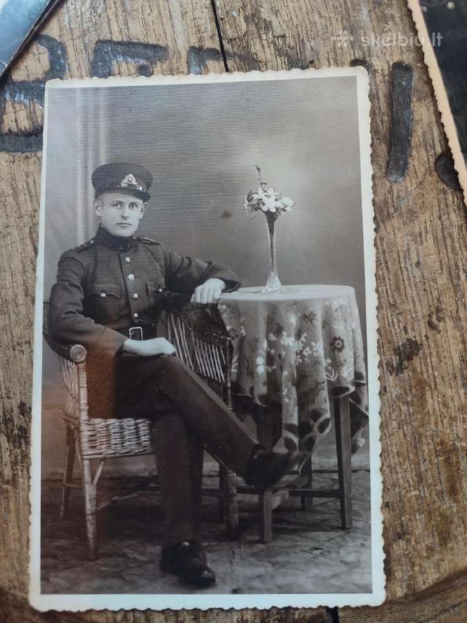 Tarpukario nuotraukos kariuomenė - nuotraukos Nr. 7